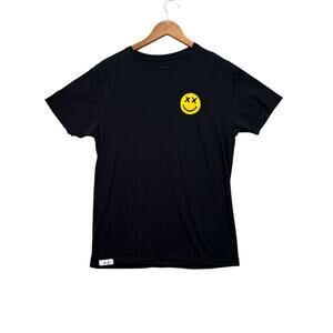Louis Tomlinson T Shirt Tour 2021 Smiley Face Acid One Direction Band Member M